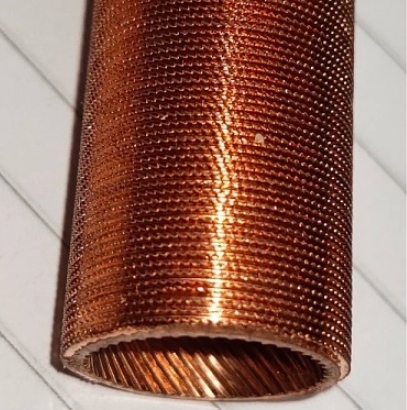Dellok High Efficient Copper Fin Tube