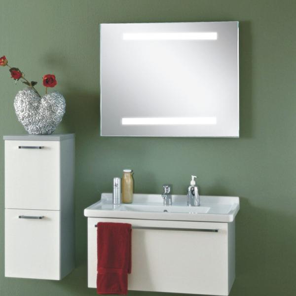Water Resistant Distinctive Bathroom Mirror Cabinet With Lights For Home And Hotel