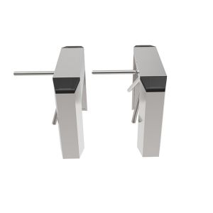 Semi-Automatic Tripod Turnstile Gate Integrated with Security Access Control