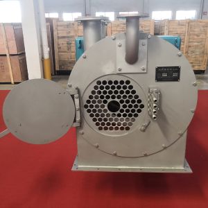 Pusher Centrifuge For Salt - Temperature Below 105C Discharge Pushing Type