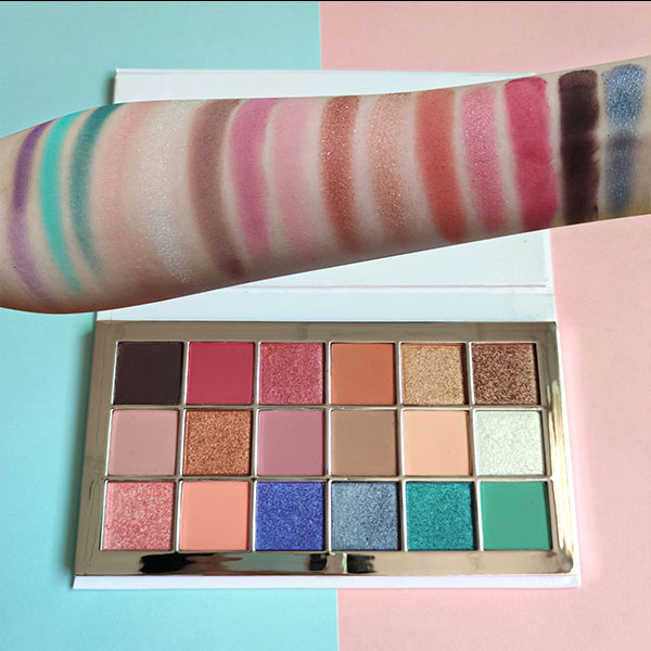 High Pigment Vegan Eyeshadow Palette