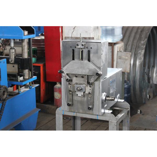 Quality Manual Elbow Roll Forming Machine For Down Spout / Down Pipe / Rain Pipe for sale