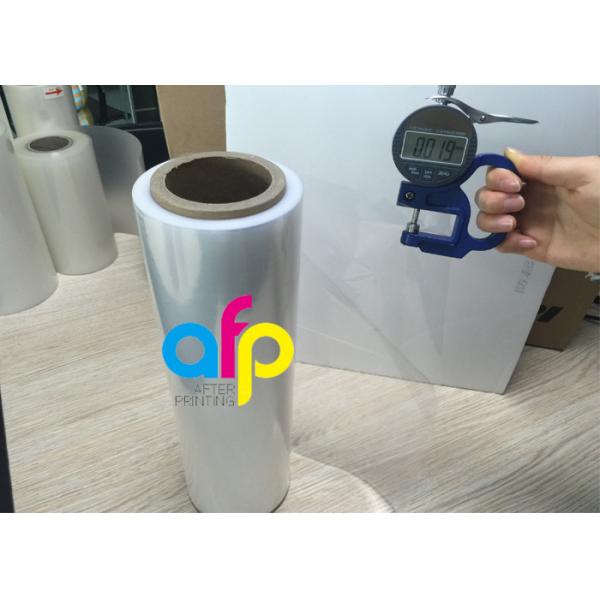 Quality Half Sleeve Polyolefin Shrink Wrap Roll , Single Would Pof Plastic Film for sale