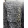 Factory price ! Galvanized/PVC coated razor barbed wire manufacturer (20 years factory) for sale