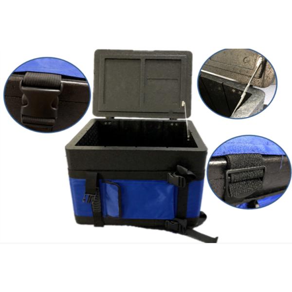 Portable Vaccine EPP Cooler Box Capacity 8L For Transport Rotational Moulding Cooler Box