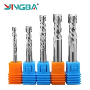 Wholesale Yingba Hot Selling Up&amp;down Compression End Mill Router Bits Spiral Milling Cutter Cnc Wood Router Bits Carbide Spiral from china suppliers