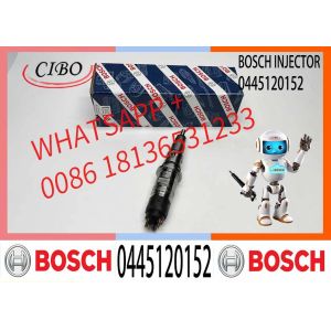 High Quality Diesel Engine Fuel Common Rail Injector 0445120152