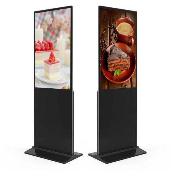 Smart Stadium 65 Inch Free Standing Digital Display Screens 1920 * 1080 Or 3840