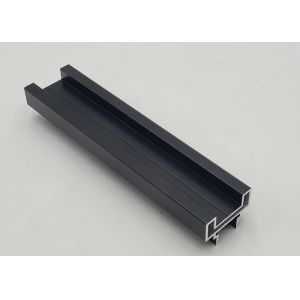 Wholesale High Glossy 6063 T8 Aluminum Extruded Profile Wood Grain Surface from china suppliers