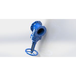 ANSI Durable Cast Iron Water Gate Valve For Industrial