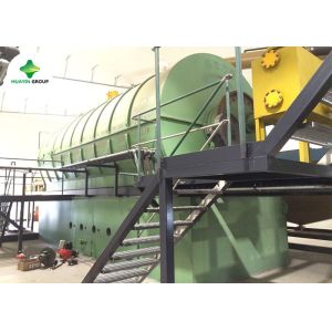 High Efficiency Municipal Solid Waste To Energy Pyrolysis System Industrial