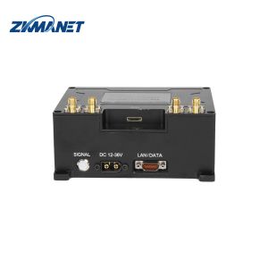 FHSS Uav Data Link Multi-Hops AES256 Encryption for Long Range Transmission