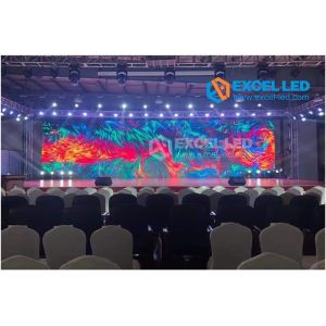 EXCEL Indoor Rental P3.91mm LED Display Screen/Die-casting Aluminum LED Screen