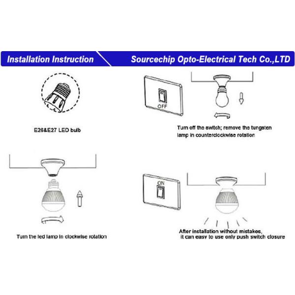 The new e27 remote control 16 color rgb led bulb light supply led bulb wholesale