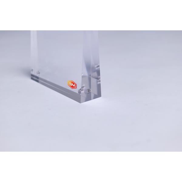 Multiple Size Digital Frame Clear Acrylic Photo Frame For Decoration
