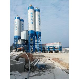 50m3/H Concrete Batching Mixing Station Ready-Mixed Machine Concrete Mixing