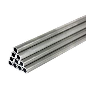 Wholesale Mill Finish Anodized Aluminium Hollow Pipe Extruded 0.8mm from china suppliers