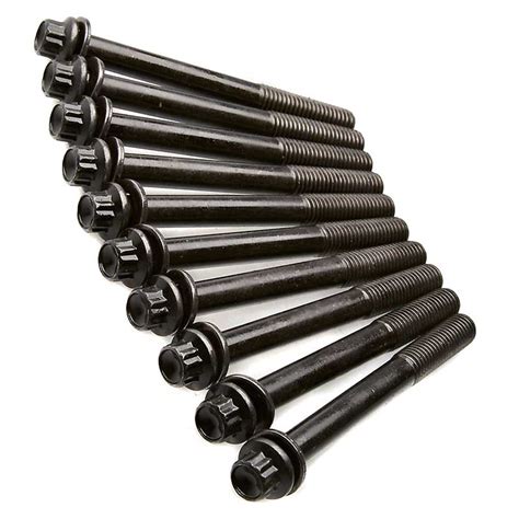 Steel OEM 09116-10116 Cylinder Head Bolt Set For SUZUKI F10A Engine