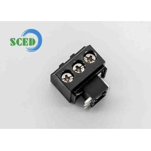 10.16mm Spacing Brass Terminal Printed Circuit Board Screw Terminal Block for
