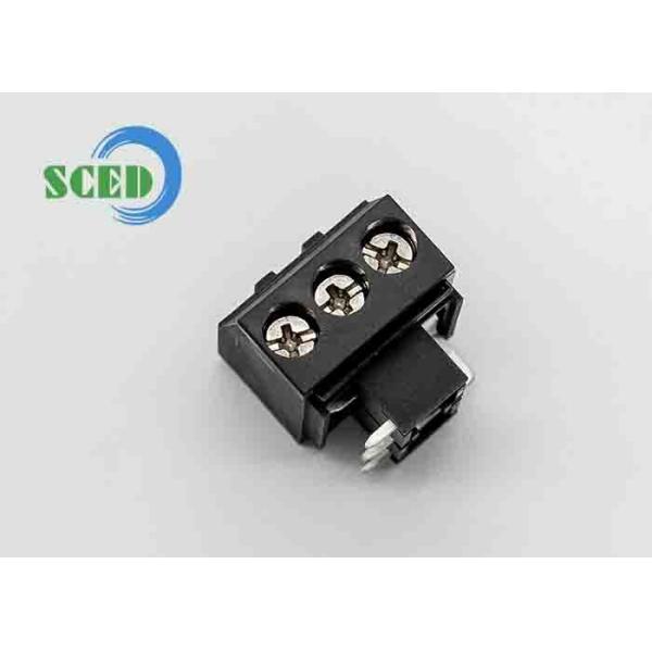 Quality 10.16mm Spacing Brass Terminal Printed Circuit Board Screw Terminal Block for Versatile Applications for sale