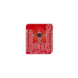 TRUST-M-SHIELD Embedded Solutions 3.3V OPTIGA™ Trust M MTR Shield Evaluation Board