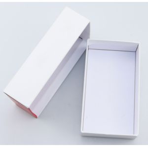 Rigid Rectangle Gift Electronics Packing Boxes Matt Lamination
