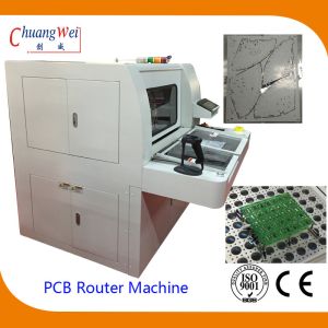 Wholesale Double Station PCB Router Machine 220V With Auto Routing Bit Checker from china suppliers