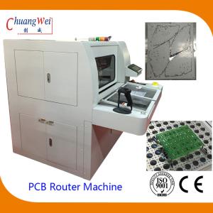 Wholesale Double Station PCB Router Machine with Auto Routing Bit Checker from china suppliers