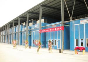 Wholesale Vehicle Spray Booth with 3D Lifting platform Bus Painting Equipments from china suppliers