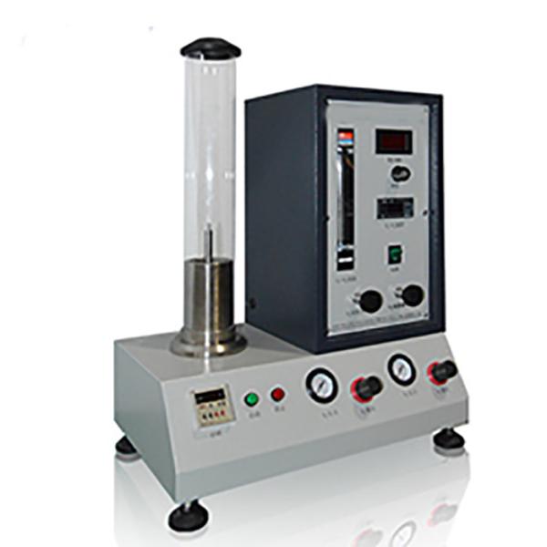 Quality Digital Oxygen Index Flammability Test Chamber ZY6155A Adjustable Pressure for sale