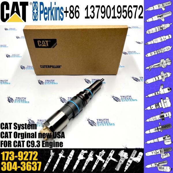 common rail diesel fuel injector 173-9272 304-3637 232-1173 382-0709 10R-1265 392-9046 For CAT C9.3 Excavator 336E