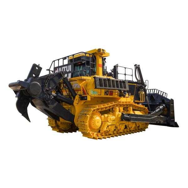 Earth Moving Machine Haitui 600HP Dozer Machine HD60 Large Tracked Bulldozer For Mineral Work With Ripper
