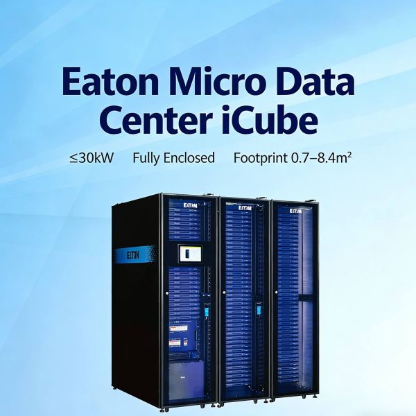 EATON Prefabricated Modular Data Center with Efficient Cooling Low Latency and Three Phase Power for Telecom Industry