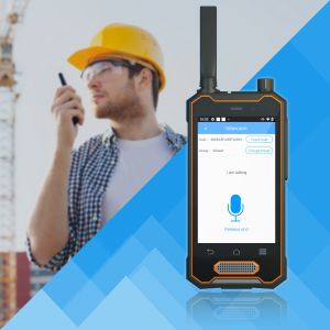 Camera Screen Touch Guard Tour System IP68 Data Online Android 10 Device