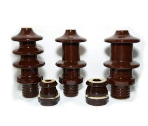 Wholesale Brown Current Transformer Porcelain Insulator OEM Transformer Bushing from china suppliers