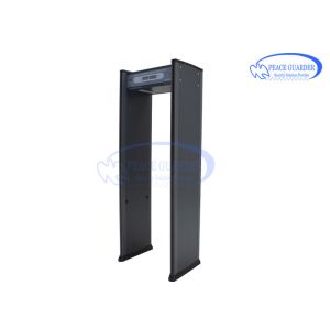 Digital Circuit Metal Detector Arch Professional With LED Indicator Lamp