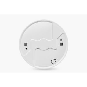 White ABS Wireless Tuya Wifi Smart Smoke Alarm System Smoke Detector Alarm