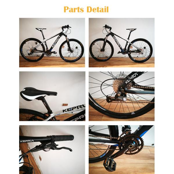 Made in China Tianjin factory 26" 17 inch Specially hot sale carbon fiber mountain bicycle/MTB for exercise