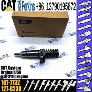 Engine 3116 Injector 127-8216 1278216 1077732 107-7732 Fuel Injector