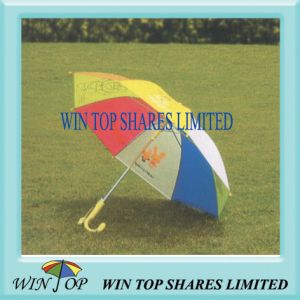 Wholesale 18" Auto Children Poe Umbrella with Printing (WTP028) from china suppliers