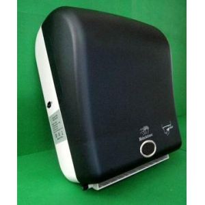 Wholesale Black Plastic Automatic Sensor Roll Paper Towel Dispenser for 21cm wide roll from china suppliers