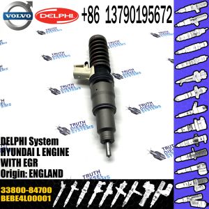 33800-84700 DELPHI Fuel Injector VOL BEBE4L02002 3 3800-84700