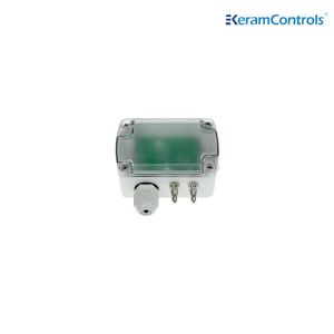 Green DPT Differential Pressure Transmitter For Pharmaceutical Clean Rooms