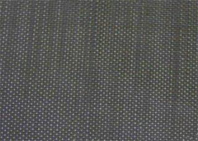 Extruder Iron Fine Black Wire Cloth , Plastic Coated Hardware Cloth
