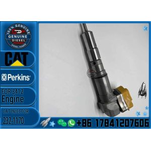 Common rail injector fuel injecto 198-4752 20R-5392 198-6877 232-1170 171-9704