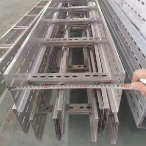 Corrosion Resistant Galvanized Cable Tray System For Industrial Use