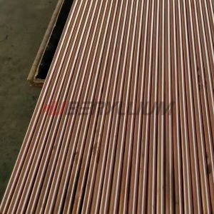 C15000 Zirconium Copper Alloy Polished Bars 2mm - 8mm Pencil Type