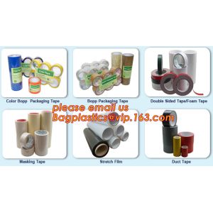 Kraft paper tape Duct tape PVC lane marking tape Masking tape High temperature