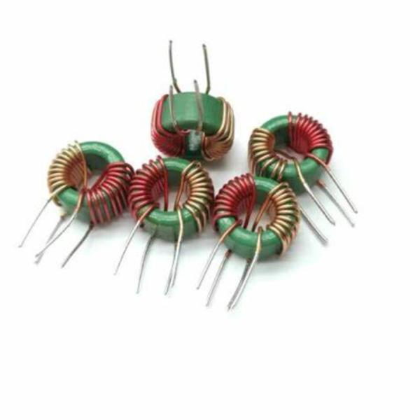 Wire Diameter Customers' Requirements Copper PFC Power Toroid Inductor with Choke Coil