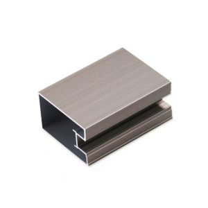 6082 1.0mm Window Frame Anodized Aluminum Profile